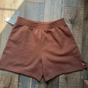 Tna Aritzia cozy perfect Sweatshorts